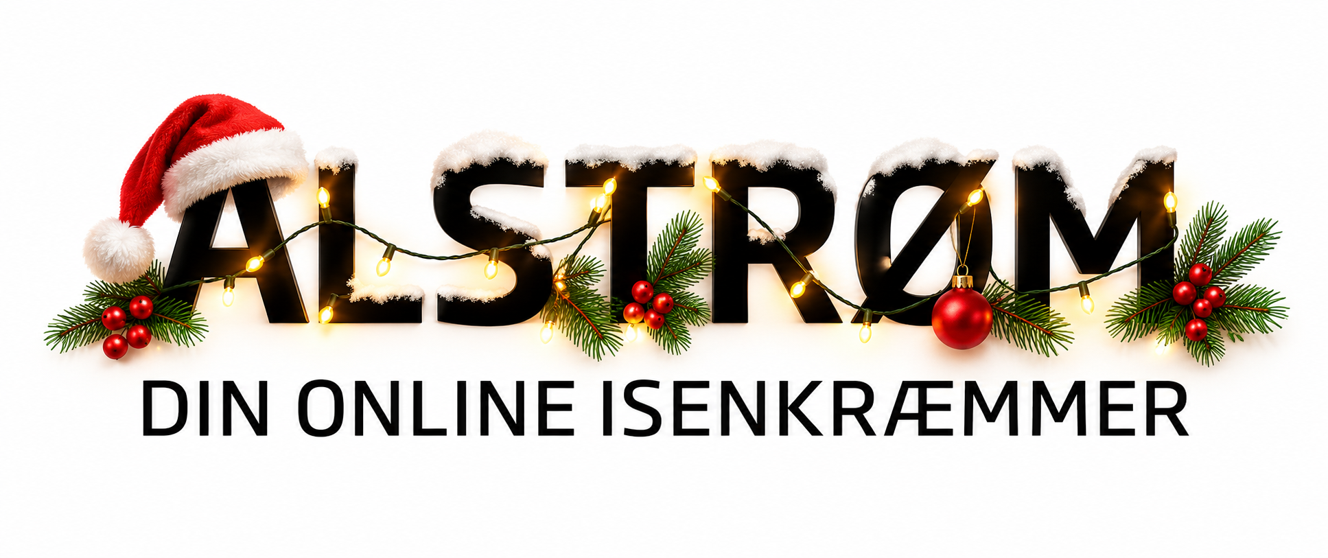 Alstr&oslash;m - Din online isenkr&aelig;mmer