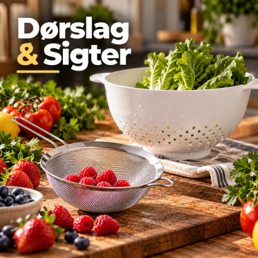 D&oslash;rslag og Sigter