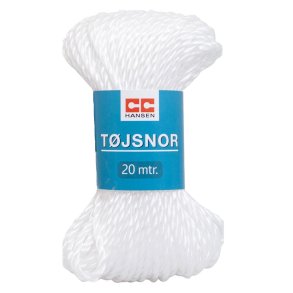 Tjsnor 20 m - Snoet