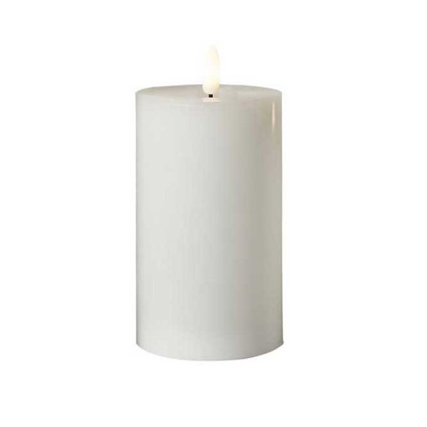 Conzept Bloklys - 3D Flamme - : 7,5 x 12,5 cm