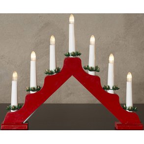 Conzept Christmas Trappestage - 7 LED - Rd