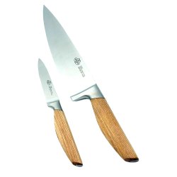 Ballarini Knivs�t - Kokkekniv 20 cm og Urtekniv 9 cm