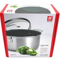 Zwilling Spirit Gryde - 7,5 l - St�l m/ Keramisk Bel�gning