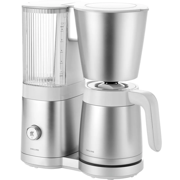Zwilling Enfinigy Kaffemaskine m/Termokande - Slv