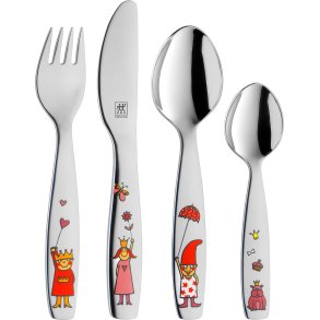 Zwilling Brnebestik - 4 Dele - Princess Emilie