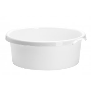 Balje - Rund - 2,5 l - Hvid
