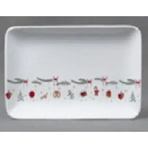 Julefad - 20 x 11 cm