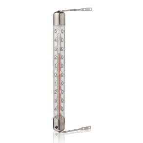 Rosenborg Vinduestermometer med 2 Arme - 22 cm