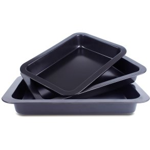 Royal Bradepandest - 3 Dele - Non-stick