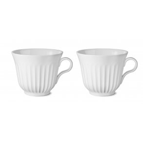 Lyngby Kop - 26 cl - Hvid - 2 Stk.