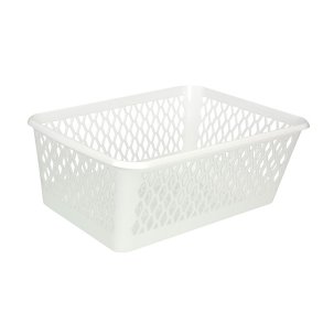 Kurv - Medium - Hvid