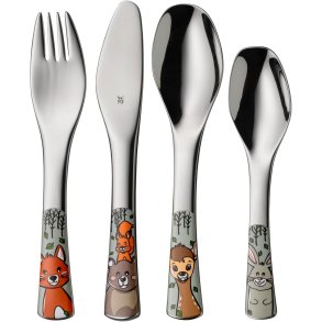 WMF Brnebestik Forest Friends - 4 Dele