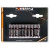 Powerpaq Alkaline Ultra AAA-batteri - 10 stk.