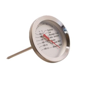 Royal Stegetermometer - Rundt