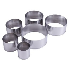 Royal Runde Udstiksforme - 6 stk.