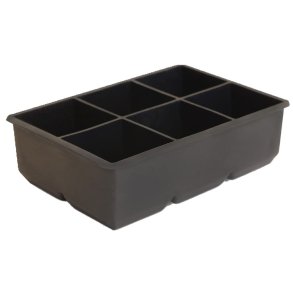 Royal Isterningbakke Silikone - 6 Store