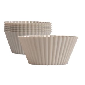 Silikone Muffinforme - 6 stk.