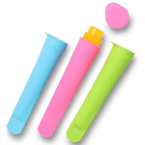 Silikoneforme til Skub Op-is - 3 stk.