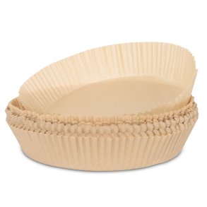 Air Fryer Papirforme - Runde - 20 cm - 100 stk.