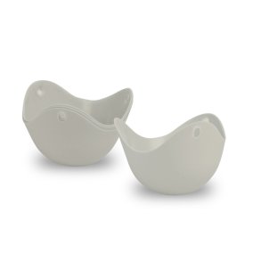 Silikone ggeform til Air Fryer - 4 stk.