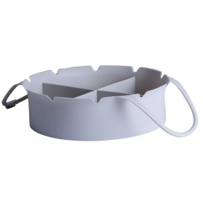 Air Fryer Silikoneform med 4 Rum - 22 cm