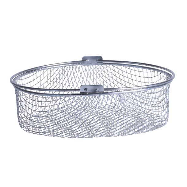 Air Fryer Stålkurv med Håndtag - 21 cm