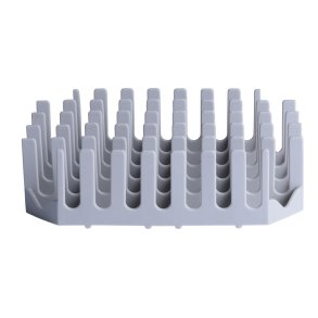 Air Fryer Bacon-/Plseholder - Silikone - 19 x 19 x 6 cm