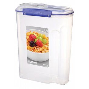 Sistema KLIP IT Cereal Opbevaringsboks - 4,2 l