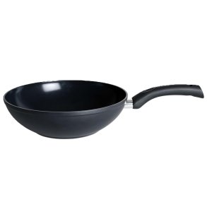 Royal Wokpande - Keramisk Belgning - 28 cm