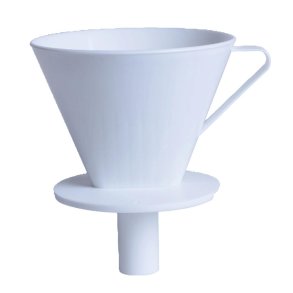 Royal Kaffetragt Hvid Plast