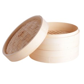 Bambusdamper med 2 Lag og Lg