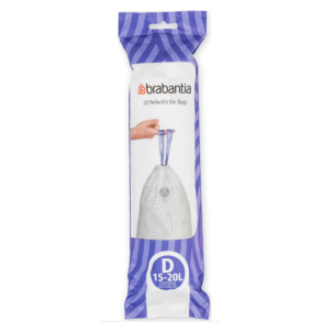 Brabantia Affaldsposer - 15-20 l - M�rke D