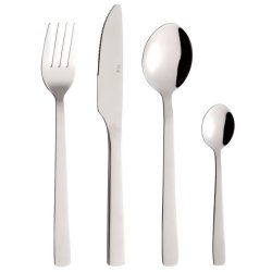 RAW Bestikst Blank - 16 dele