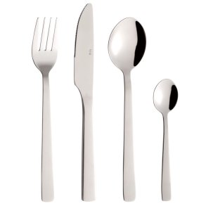 RAW Bestikst Blank - 16 dele