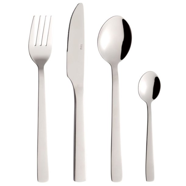 RAW Bestikst Blank - 16 dele