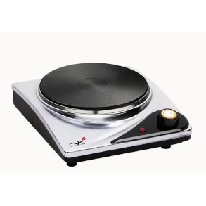 Alba Enkelt Kogeplade - Rustfrit St�l