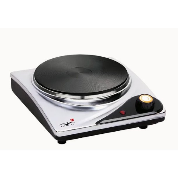 Alba Enkelt Kogeplade - Rustfrit St�l