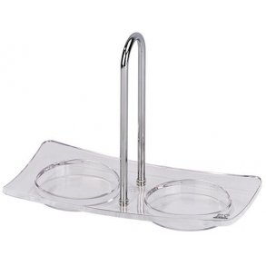 Peugeot Holder til 2 Kvrne - Klar - 15 cm
