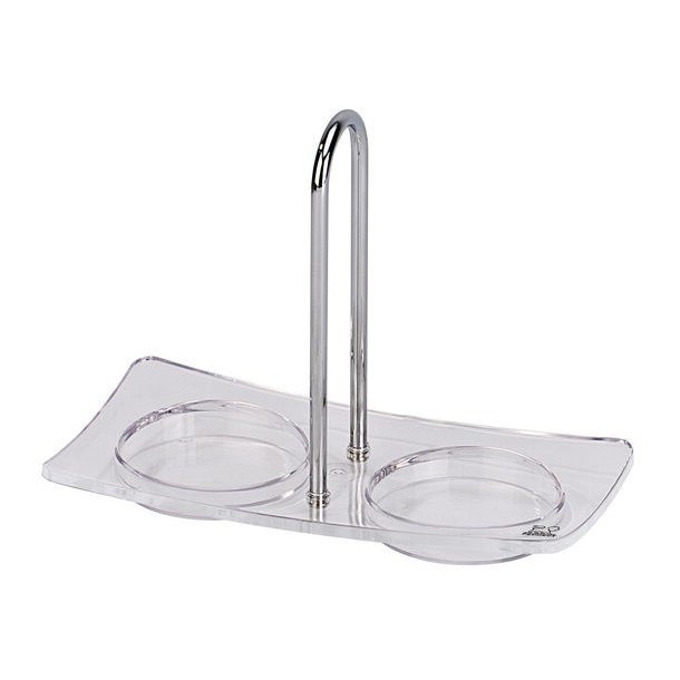 Peugeot Holder til 2 Kvrne - Klar - 15 cm
