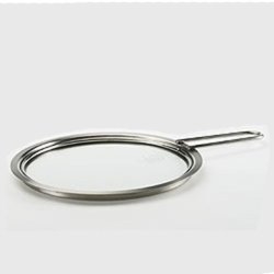 Eva Trio L�g - Glas - 20 cm