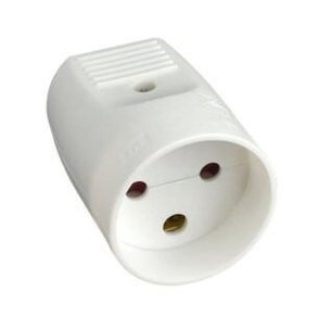 Hanstik i Hvid - Med Jord