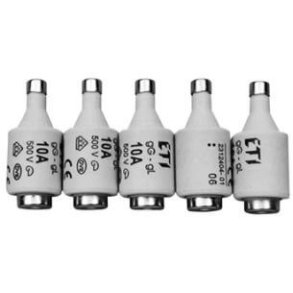 Sikringer DZ - 10 Amp - 5 stk.