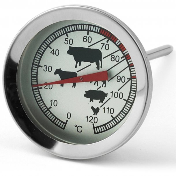 Funktion Stegetermometer
