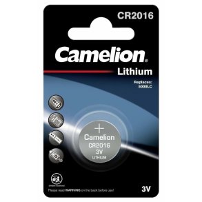 Camelion CR2016 - 3 V - Lithium Batteri