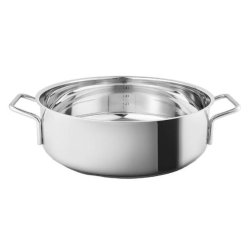 Eva Trio Sautergryde - 28 cm - Rustfrit St�l 