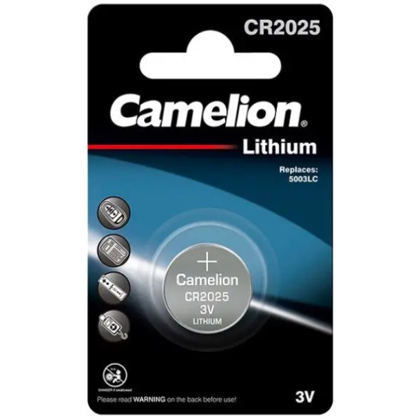 Camelion CR2025 3V Lithium Batteri