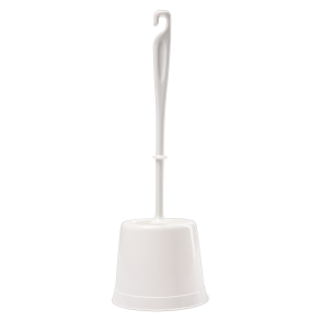 Toiletbrste - Hvid Plast