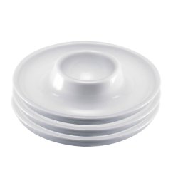 Westmark �ggeb�ger 3 stk - Hvid melamin