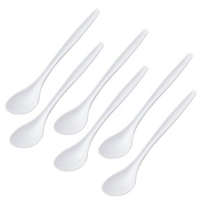 Westmark �ggeskeer - 6 stk - Hvid Plast