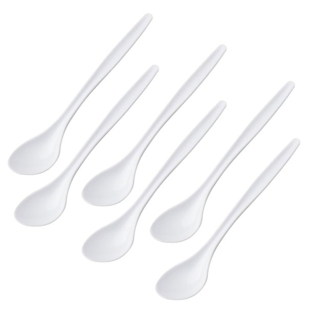 Westmark �ggeskeer - 6 stk - Hvid Plast